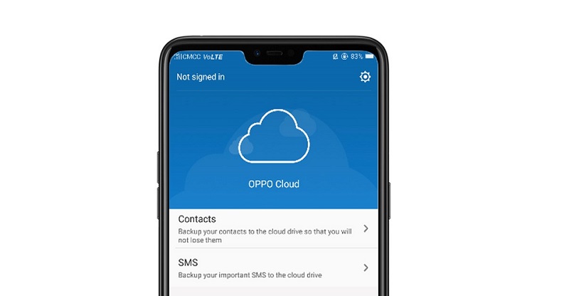 Tạo tài khoản OPPO ID, OPPO Account