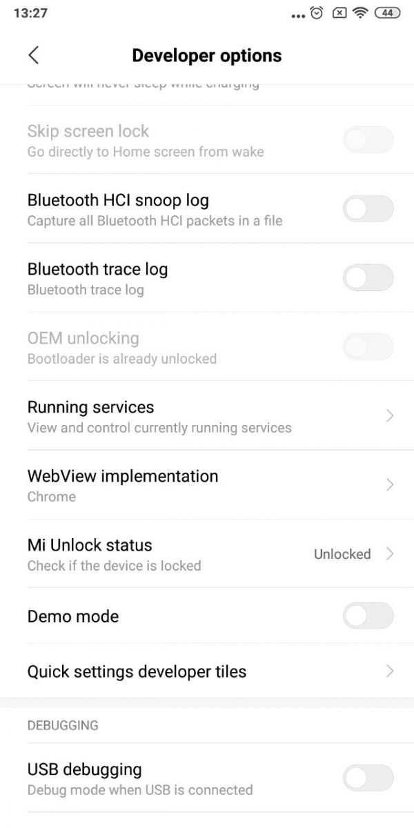 Các cách xin quyền Unlock Bootloader cho điện thoại Xiaomi 2019