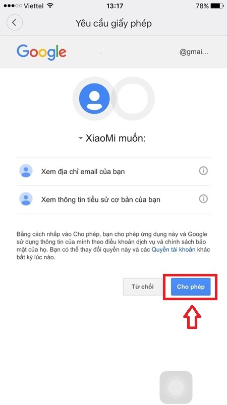 Cách tạo, đăng ký tài khoản Xiaomi - Mi Account trên điện thoại (trên mobile)