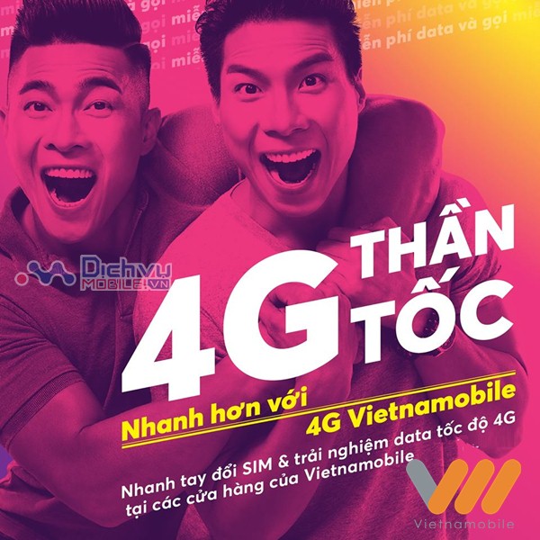 Cách đăng ký 4G Vietnamobile nhanh chóng, chính xác nhất 2019