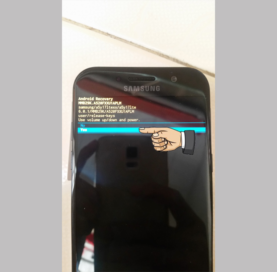 Cài đặt lại thiết bị cho điện thoại Samsung, khôi phục cài đặt gốc cho điện thoại Samsung không mất dữ liệu