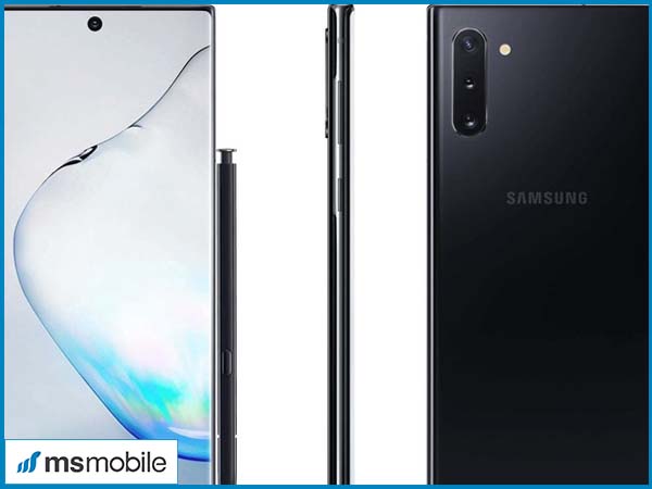 Lộ diện hình ảnh chính thức của Samsung Galaxy Note 10