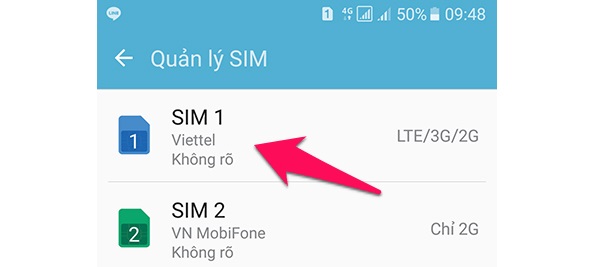 Bật tắt 4G trên điện thoại Adroid (điện thoại Samsung, Xiaomi, Huawei...)