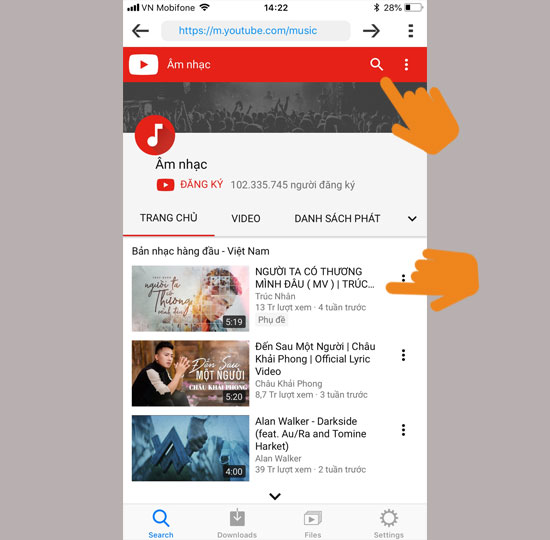 Phần mềm tải Video, download Video trên Youtube về điện thoại iPhone, iPad