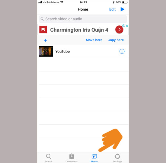 Phần mềm tải Video, download Video trên Youtube về điện thoại iPhone, iPad