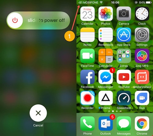 Mã bí mật trên iPhone iPad, mã kiểm tra iPhone iPad