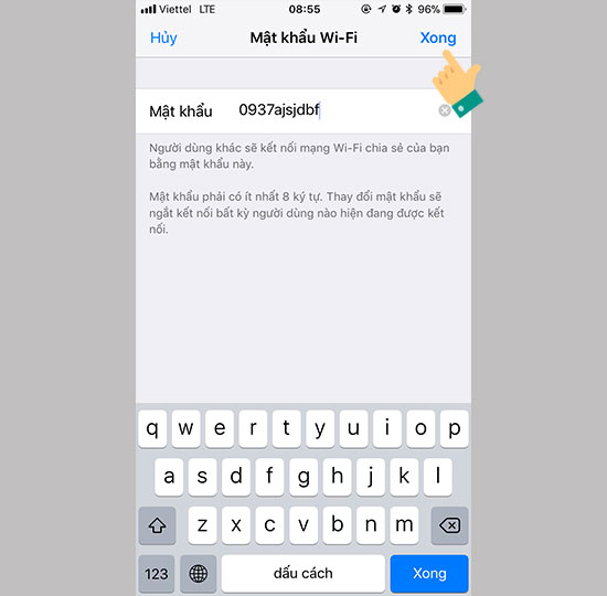 Phát Wifi trên iPhone iPad, sử dụng Wifi Hotspot trên điện thoại iPhone iPad