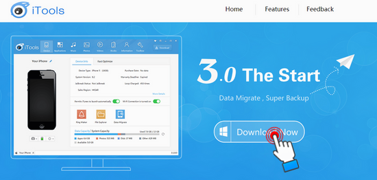 Hướng dẫn cách copy ảnh từ iPhone sang máy tính bằng iTools, chép ảnh từ iPhone sang máy tính