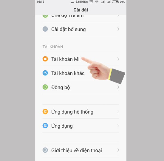 Tìm điện thoại Xiaomi bị mất, vô hiệu hóa điện thoại Xiaomi từ xa, xóa dữ liệu trên điện thoại Xiaomi bị mất