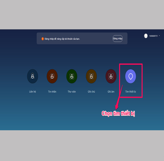 Tìm điện thoại Xiaomi bị mất, vô hiệu hóa điện thoại Xiaomi từ xa, xóa dữ liệu trên điện thoại Xiaomi bị mất