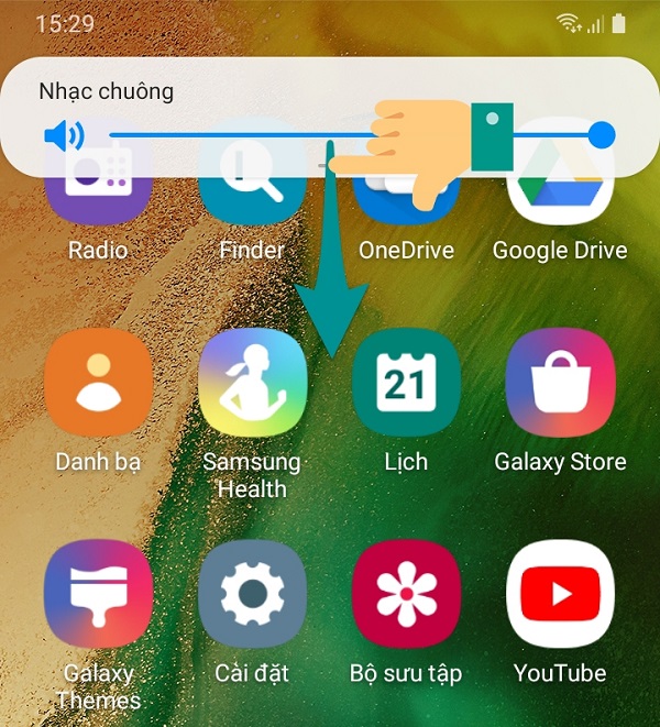 Tắt âm khi chụp ảnh trên điện thoại Samsung, tắt âm máy ảnh trên điện thoại Samsung