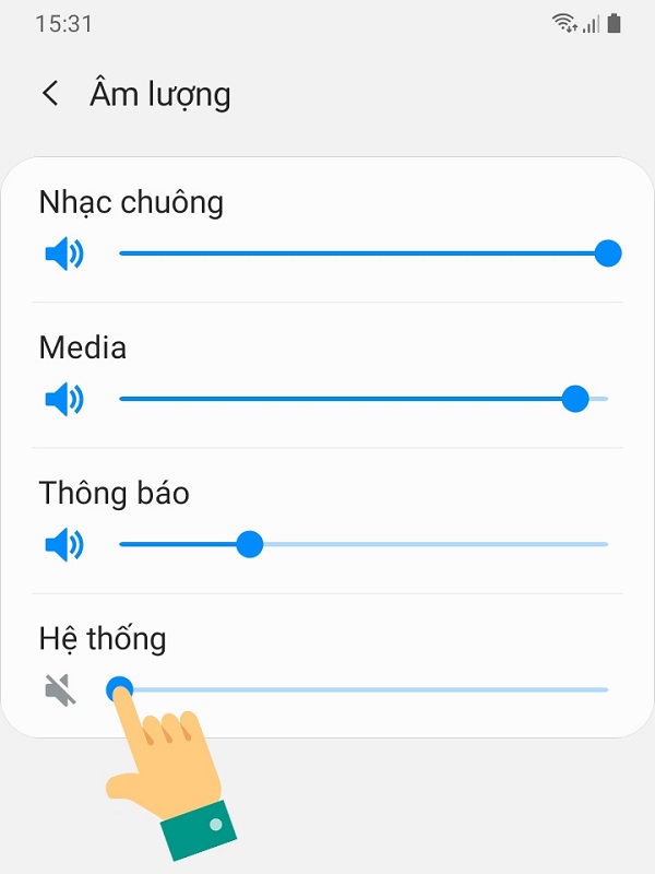 Tắt âm khi chụp ảnh trên điện thoại Samsung, tắt âm máy ảnh trên điện thoại Samsung