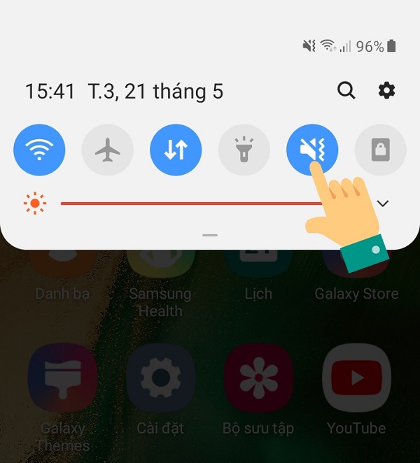 Tắt âm khi chụp ảnh trên điện thoại Samsung, tắt âm máy ảnh trên điện thoại Samsung