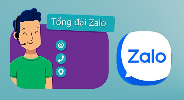 Số tổng đài Zalo, số điện thoại tổng đài Zalo, số hỗ trợ Zalo