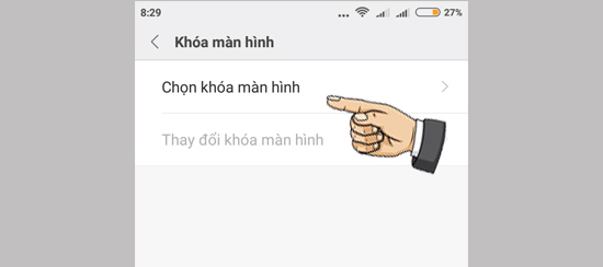Cài mật khẩu và hủy mật khẩu trên điện thoại Xiaomi, bỏ mật khẩu khóa màn hình trên điện thoại Xiaomi