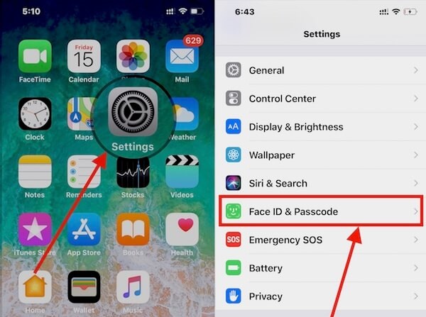 Cài mật khẩu và hủy mật khẩu trên iPhone iPad, bỏ mật khẩu khóa màn hình trên iPhone iPad