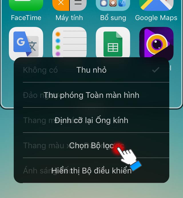 Giảm độ sáng màn hình iPhone iPad, giảm độ sáng hơn mức thấp nhất trên iPhone iPad