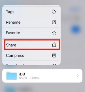 Cách chia sẻ thư mục trên iCloud Drive cho iPhone, iPad
