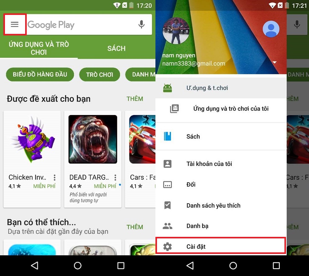 Cách cài ứng dụng trên điện thoại Android, cài đặt ứng dụng miễn phí trên Android
