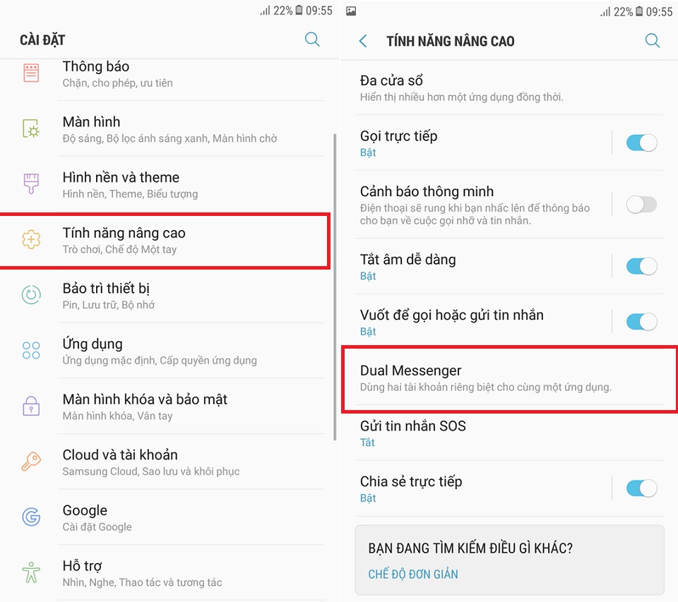 Tính năng Dual App? Cài ứng dụng kép trên điện thoại Android, cài một ứng dụng hai lần trên điện thoại Android