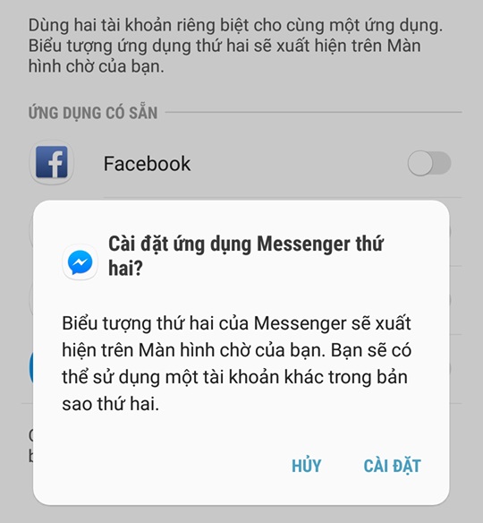Tính năng Dual App? Cài ứng dụng kép trên điện thoại Android, cài một ứng dụng hai lần trên điện thoại Android