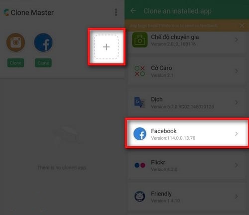 Tính năng Dual App? Cài ứng dụng kép trên điện thoại Android, cài một ứng dụng hai lần trên điện thoại Android