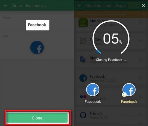 Tính năng Dual App? Cài ứng dụng kép trên điện thoại Android, cài một ứng dụng hai lần trên điện thoại Android
