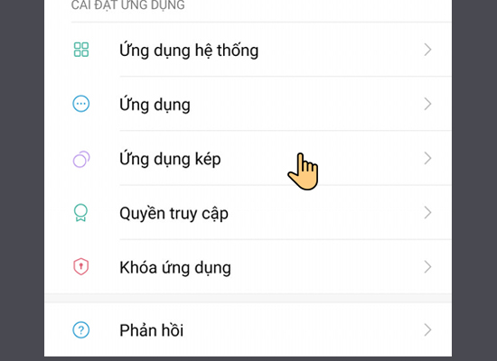 Hướng dẫn cài ứng dụng kép trên điện thoại Xiaomi, cài hai lần ứng dụng trên điện thoại Xiaomi