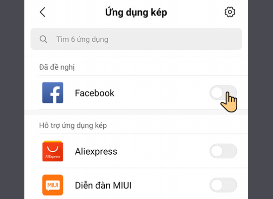 Hướng dẫn cài ứng dụng kép trên điện thoại Xiaomi, cài hai lần ứng dụng trên điện thoại Xiaomi