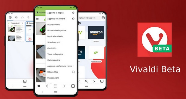 Trình duyệt Vivaldi đã chính thức xuất hiện bản dùng thử trên Android