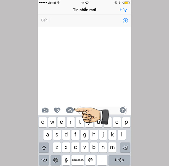 Cách gửi tin nhắn bí mật trên iMessage, tin nhắn tự hủy trên iMessage