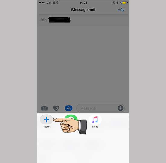 Cách gửi tin nhắn bí mật trên iMessage, tin nhắn tự hủy trên iMessage