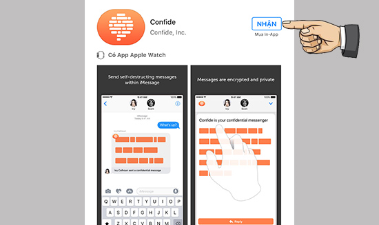 Cách gửi tin nhắn bí mật trên iMessage, tin nhắn tự hủy trên iMessage