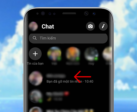 Bật tắt chế độ Mini chat của Messenger Facebook trên điện thoại