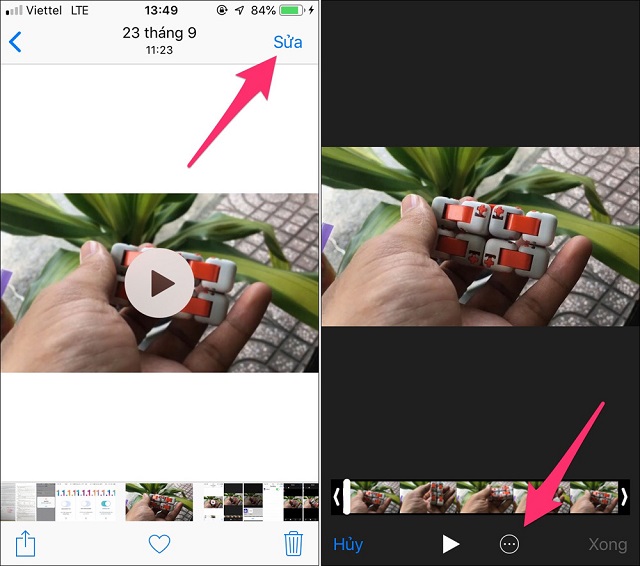 Cách chèn nhạc vào Video trên iPhone iPad, ghép nhạc vào Video trên iPhone iPad
