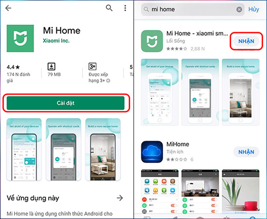 Hướng dẫn tạo tài khoản Mi cho ứng dụng Mi Home mới nhất 2019