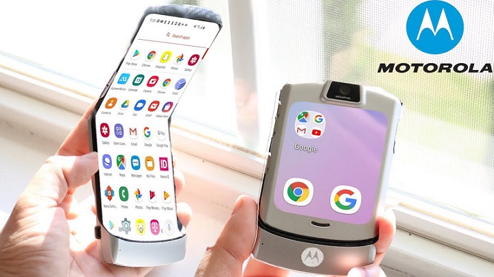 Motorola Razr 2019 lộ ảnh thực tế. Đây có lẽ là xu hướng tương lai của điện thoại