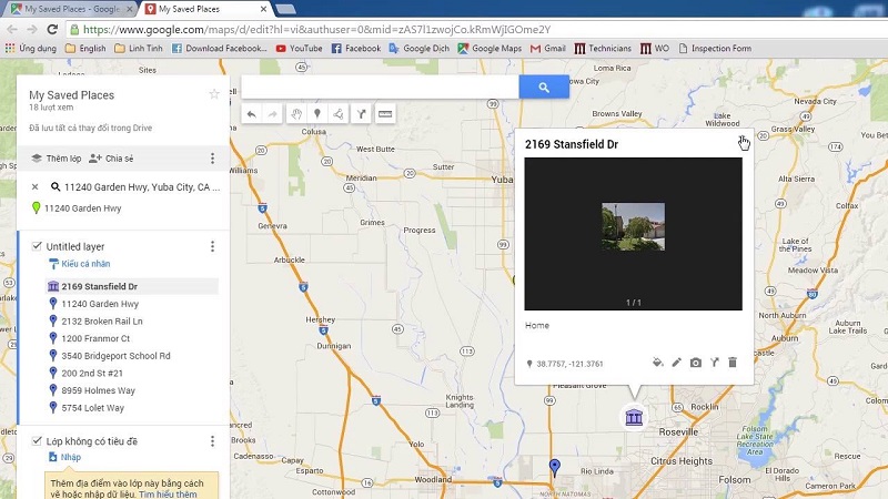 Cách đánh dấu địa điểm trên Google Maps trên iPhone, lưu địa điểm trên Google Maps trên iPhone