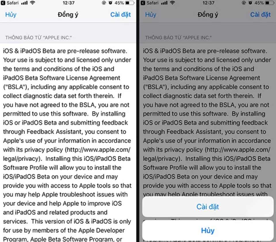 Cách tải xuống iOS 13.3 Beta 1 trên iPhone, cách lên iOS 13.3 Beta 1 trên iPhone