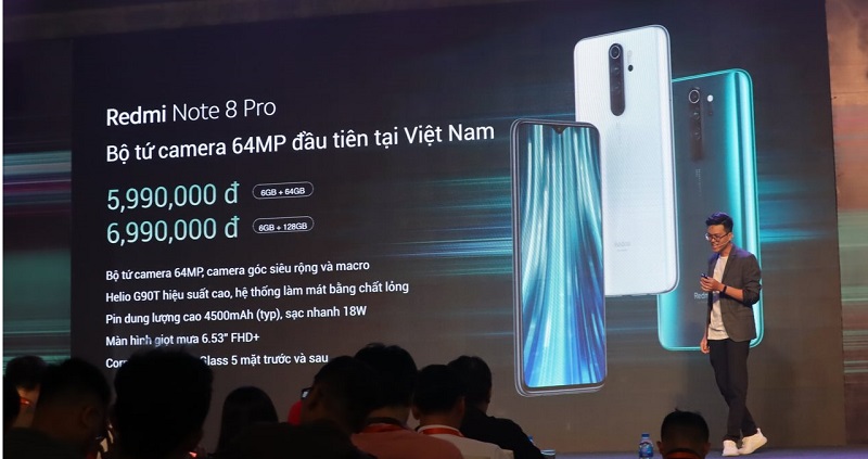 Xiaomi Redmi Note 8 Pro hiệu suất cực khủng. Ông vua phân khúc từ 4 đến 5 triệu cho anh em