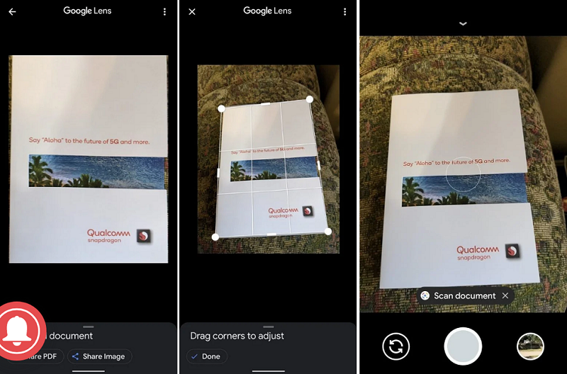 Google Camera hỗ trợ tính năng Copy, Paste và Translate. Google Camera nâng cấp