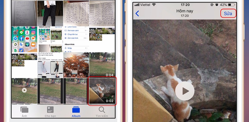 Chuyển đổi video Slow motion thành video thường trên iOS, iPhone, iPad
