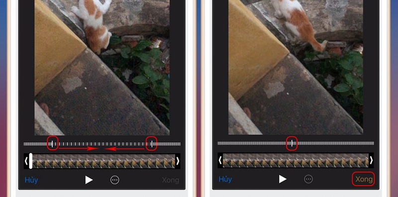 Chuyển đổi video Slow motion thành video thường trên iOS, iPhone, iPad