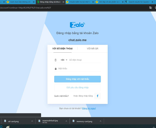 Cách chat Zalo không cần phần mềm trên điện thoại, trên máy tính