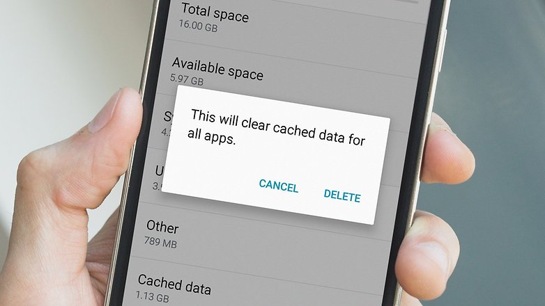 Xóa Caches ứng dụng trên điện thoại Android, Clear caches ứng dụng trên điện thoại Android