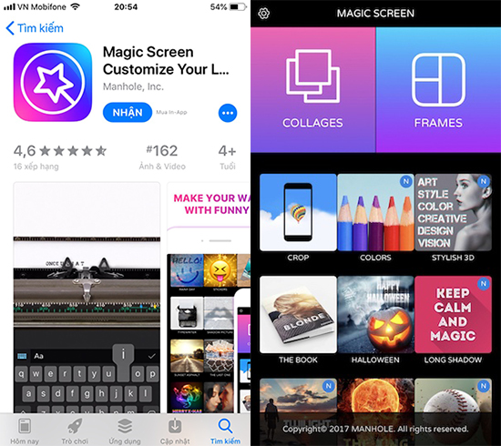 Những ứng dụng hình nền sống động nhất trên iOS mới nhất 2019