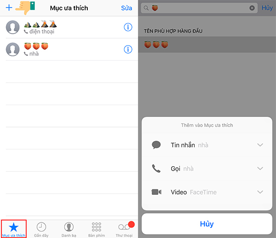 Cách nhắn tin, gọi điện trên iPhone mà không cần mở khóa