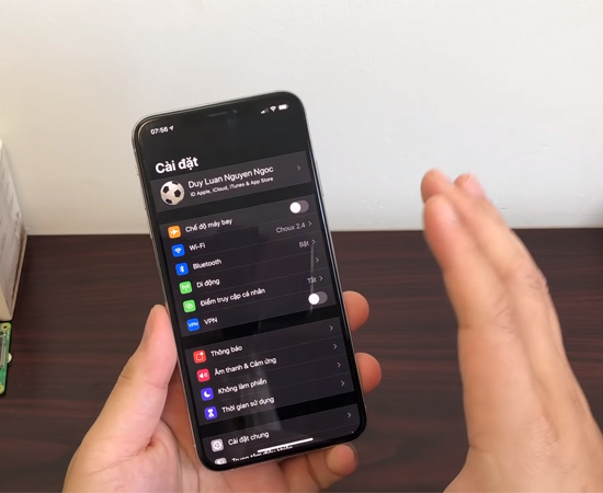 Tác dụng của chế độ nền tối trên điện thoại, chế độ Dark mode trên điện thoại