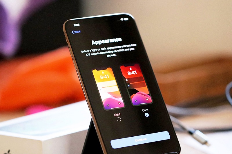 Tác dụng của chế độ nền tối trên điện thoại, chế độ Dark mode trên điện thoại