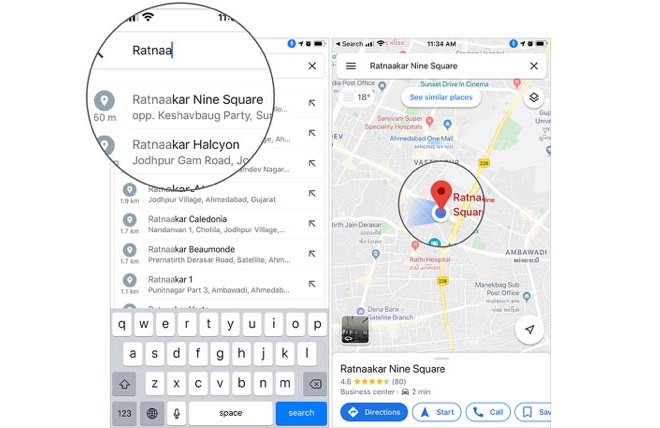 Cách đánh dấu địa điểm trên Google Maps trên điện thoại nhanh nhất, đơn giản nhất